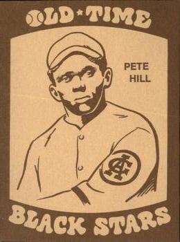 1974 Laughlin Old-Time Black Stars #10 Pete Hill Front