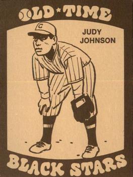 1974 Laughlin Old-Time Black Stars #36 Judy Johnson Front
