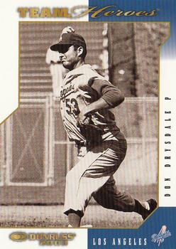 2003 Donruss Team Heroes #269 Don Drysdale Front