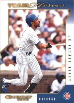 2003 Donruss Team Heroes #104 Andre Dawson Front