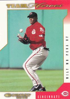 2003 Donruss Team Heroes #144 Wily Mo Pena Front