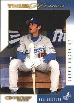 2003 Donruss Team Heroes #260 Shawn Green Front