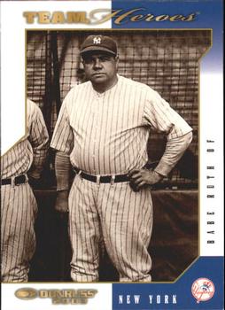 2003 Donruss Team Heroes #335 Babe Ruth Front