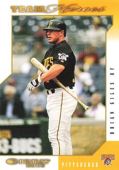 2003 Donruss Team Heroes #416 Brian Giles Front