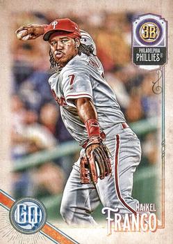 2018 Topps Gypsy Queen #12 Maikel Franco Front