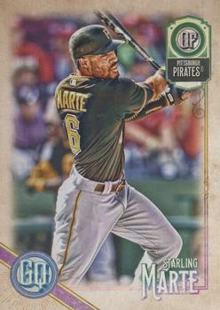 2018 Topps Gypsy Queen #15 Starling Marte Front