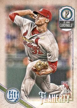 2018 Topps Gypsy Queen #36 Jack Flaherty Front