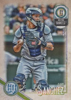 2018 Topps Gypsy Queen #57 Gary Sanchez Front
