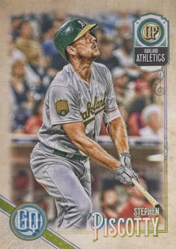 2018 Topps Gypsy Queen #60 Stephen Piscotty Front