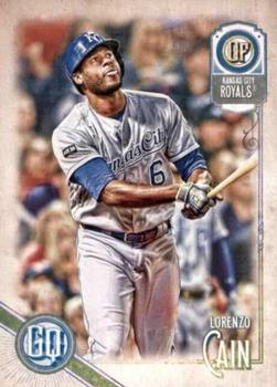 2018 Topps Gypsy Queen #73 Lorenzo Cain Front