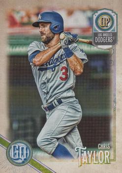 2018 Topps Gypsy Queen #76 Chris Taylor Front