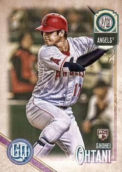 2018 Topps Gypsy Queen #89 Shohei Ohtani Front