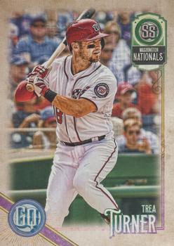2018 Topps Gypsy Queen #103 Trea Turner Front