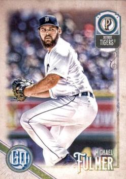 2018 Topps Gypsy Queen #130 Michael Fulmer Front