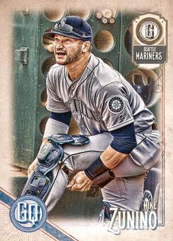 2018 Topps Gypsy Queen #139 Mike Zunino Front