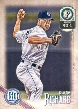 2018 Topps Gypsy Queen #142 Clayton Richard Front