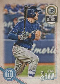 2018 Topps Gypsy Queen #154 Travis Shaw Front