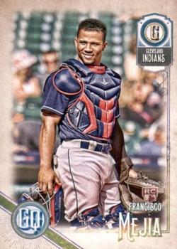 2018 Topps Gypsy Queen #162 Francisco Mejia Front