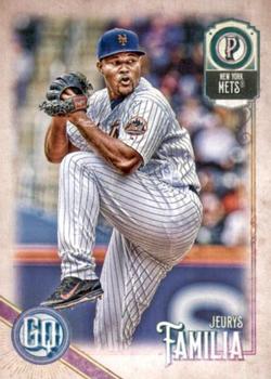 2018 Topps Gypsy Queen #177 Jeurys Familia Front