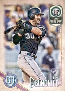 2018 Topps Gypsy Queen #219 Nicky Delmonico Front
