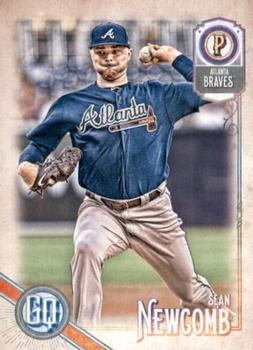 2018 Topps Gypsy Queen #221 Sean Newcomb Front