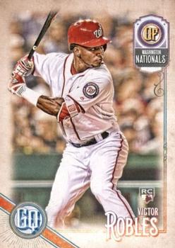 2018 Topps Gypsy Queen #254 Victor Robles Front