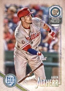 2018 Topps Gypsy Queen #266 Aaron Altherr Front