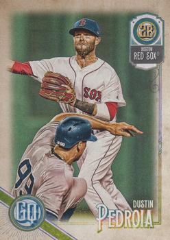 2018 Topps Gypsy Queen #267 Dustin Pedroia Front