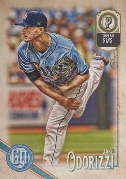 2018 Topps Gypsy Queen #284 Jake Odorizzi Front