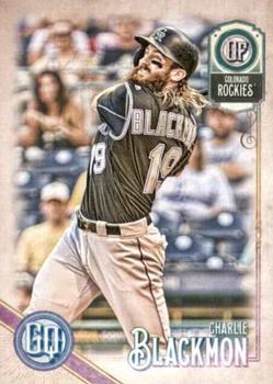 2018 Topps Gypsy Queen #287 Charlie Blackmon Front