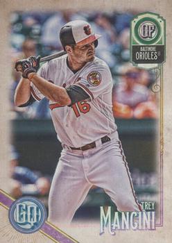 2018 Topps Gypsy Queen #291 Trey Mancini Front