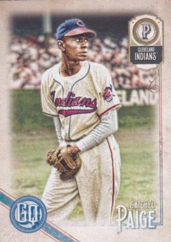 2018 Topps Gypsy Queen #306 Satchel Paige Front