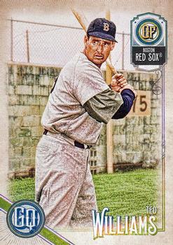 2018 Topps Gypsy Queen #315 Ted Williams Front