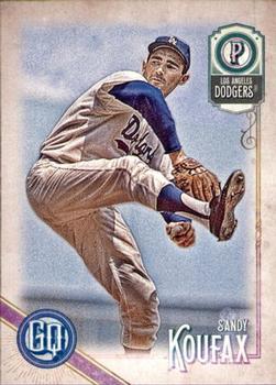 2018 Topps Gypsy Queen #320 Sandy Koufax Front