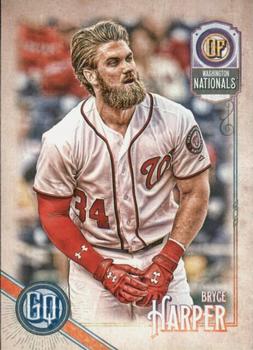 2018 Topps Gypsy Queen #50 Bryce Harper Front