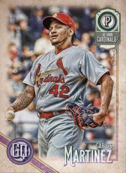 2018 Topps Gypsy Queen #146 Carlos Martinez Front