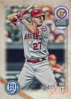 2018 Topps Gypsy Queen #1 Mike Trout Front