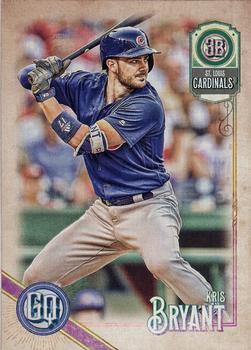 2018 Topps Gypsy Queen #260 Kris Bryant Front