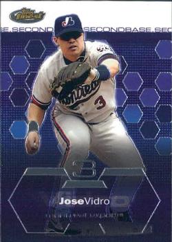 2003 Finest #8 Jose Vidro Front