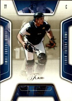 2003 Flair #108 Pete LaForest Front
