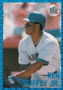 1991 Playball U.S.A. Ken Griffey Jr. (unlicensed) #NNO Ken Griffey Jr. Front