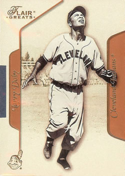 2003 Flair Greats #33 Larry Doby Front