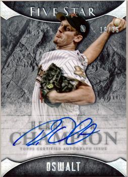 2017 Topps Five Star - Heart of a Champion Autographs #FSHC-RO Roy Oswalt Front
