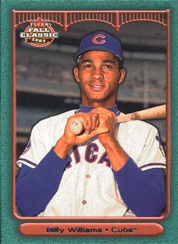 2003 Fleer Fall Classic #16 Billy Williams Front