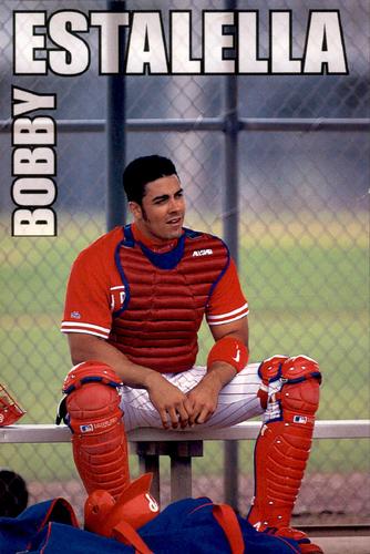 1998 Philadelphia Phillies Photocards #NNO Bobby Estalella Front