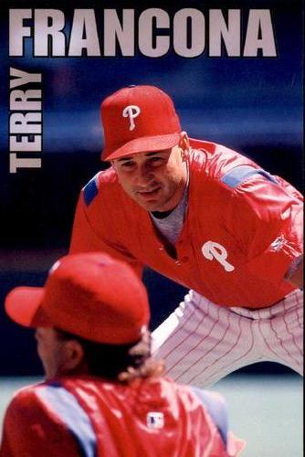 1998 Philadelphia Phillies Photocards #NNO Terry Francona Front