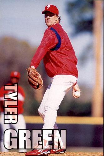 1998 Philadelphia Phillies Photocards #NNO Tyler Green Front