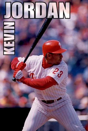 1998 Philadelphia Phillies Photocards #NNO Kevin Jordan Front
