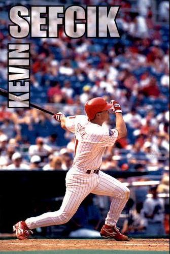 1998 Philadelphia Phillies Photocards #NNO Kevin Sefcik Front