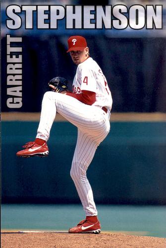 1998 Philadelphia Phillies Photocards #NNO Garrett Stephenson Front